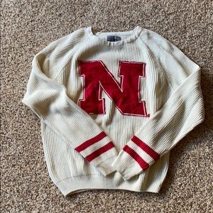 COPY - University of Nebraska Varsity Sweater